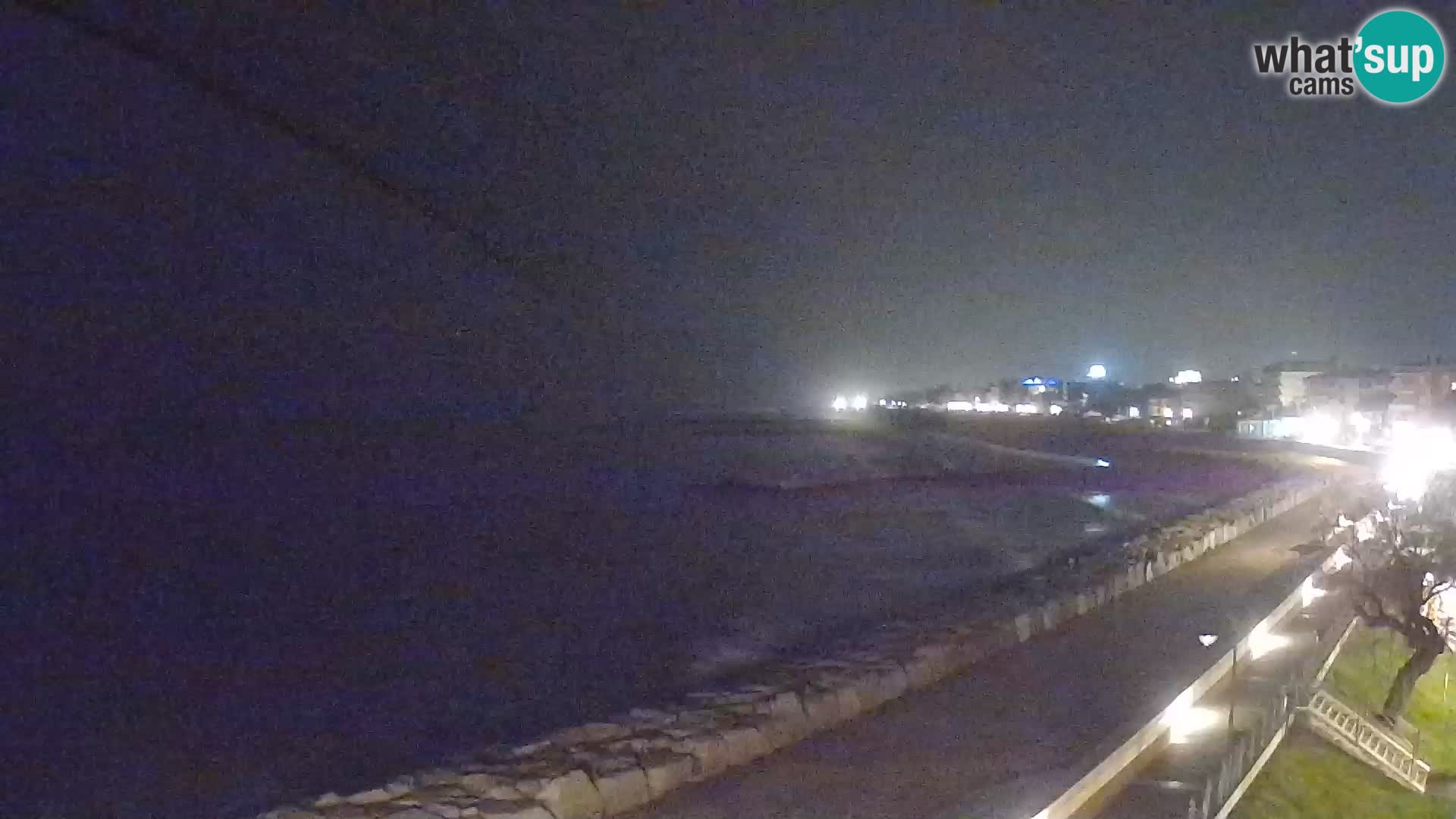 Webcam Caorle Ponente – panorama dall’ASS. Marinai di Caorle