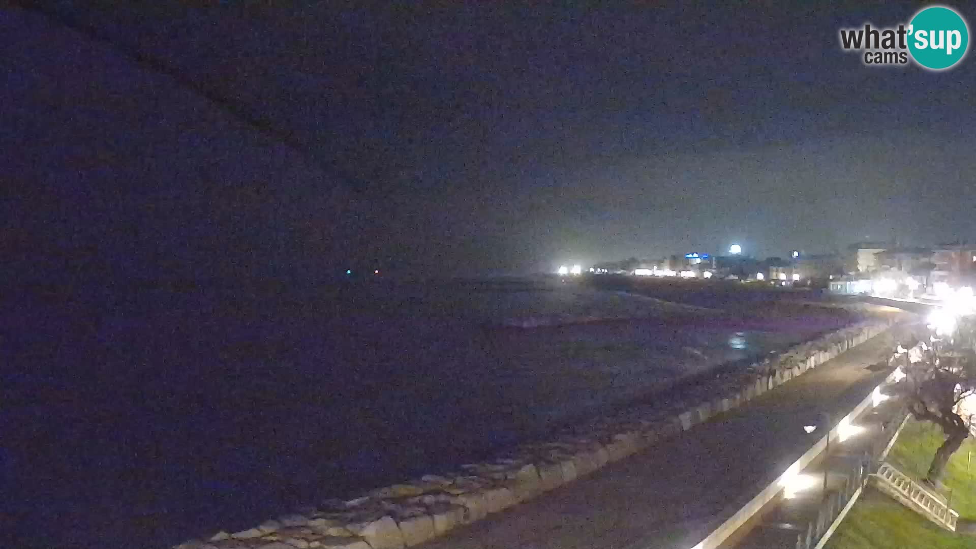 Webcam Caorle Ponente – View from Marinai di Caorle