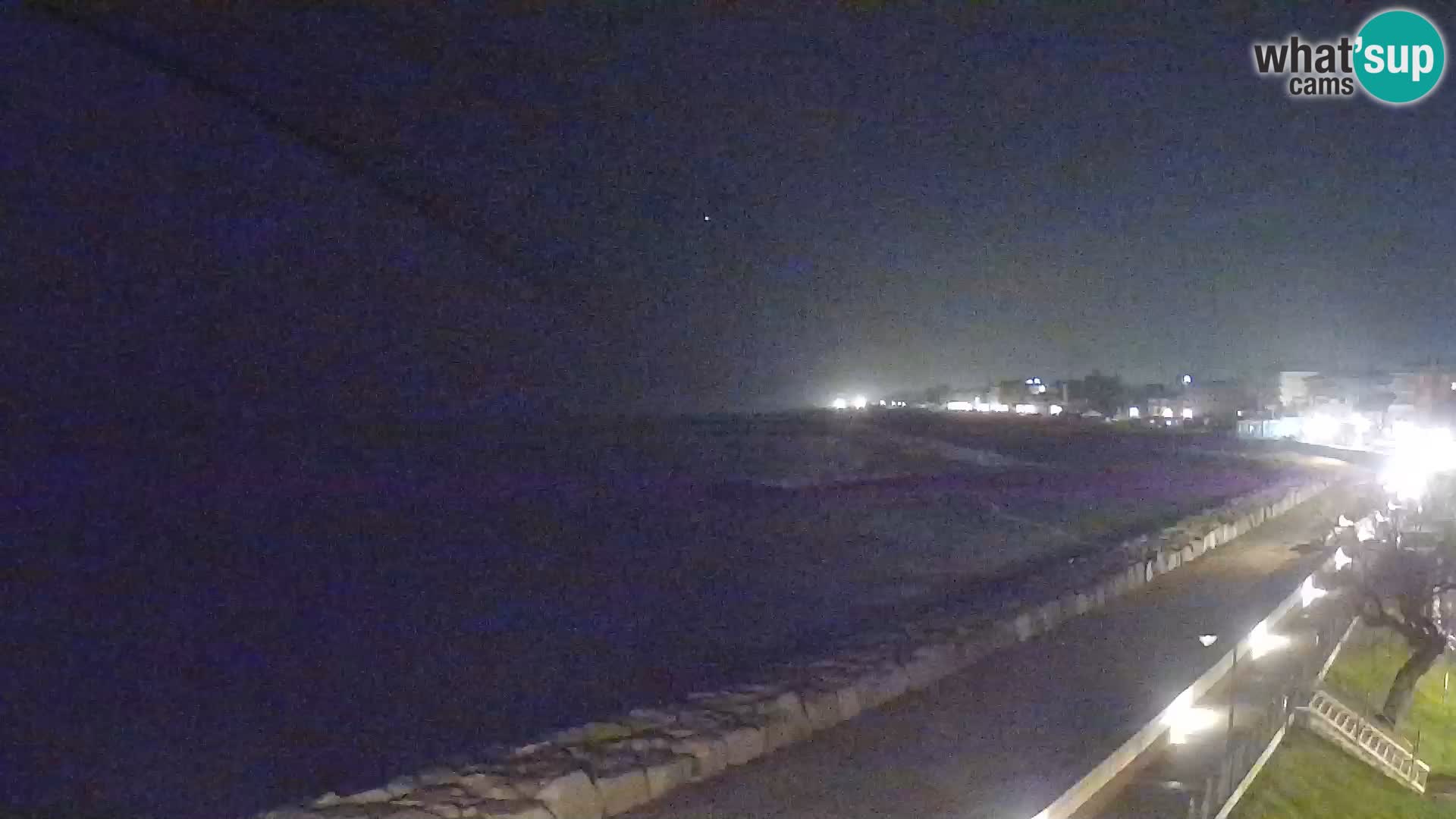 Webcam Caorle Ponente – Blick von Marinai di Caorle