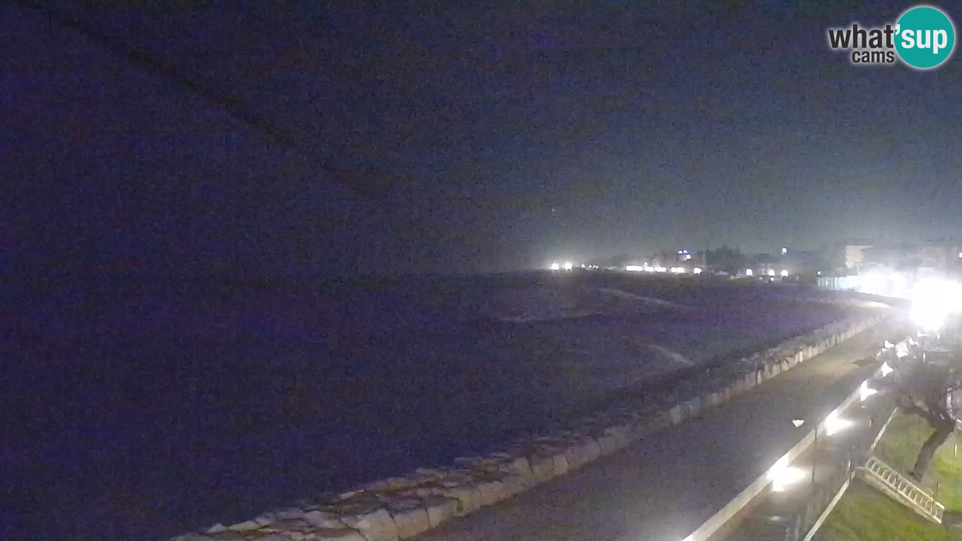 Webcam Caorle Ponente – panorama dall’ASS. Marinai di Caorle