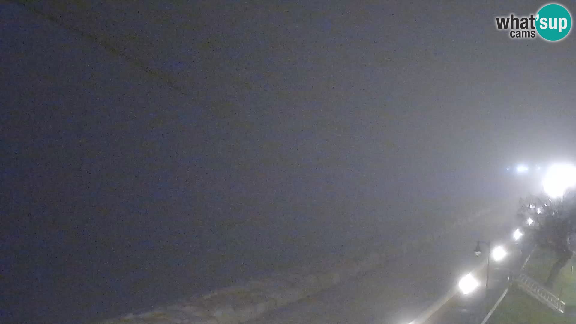 Webcam Caorle Ponente – Blick von Marinai di Caorle