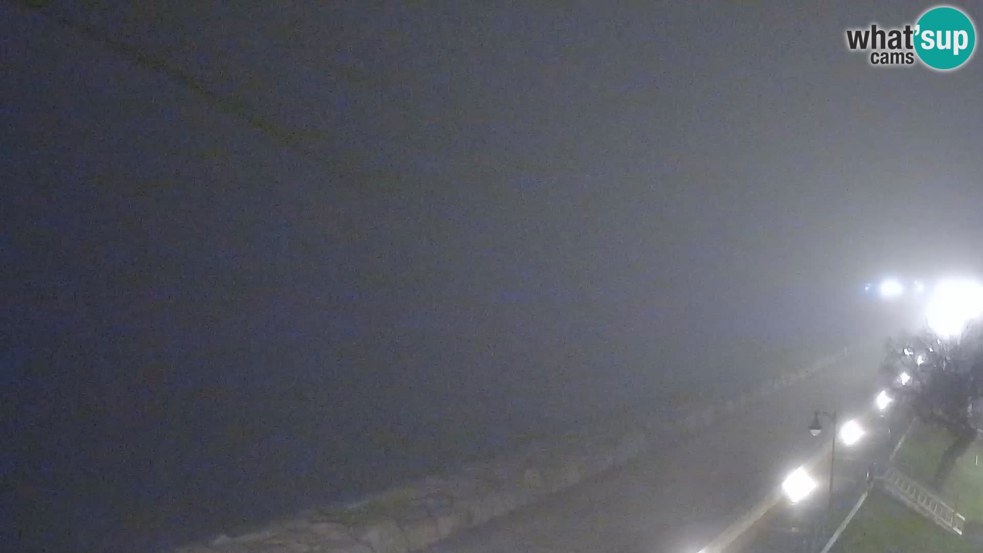 Webcam Caorle Ponente – Blick von Marinai di Caorle