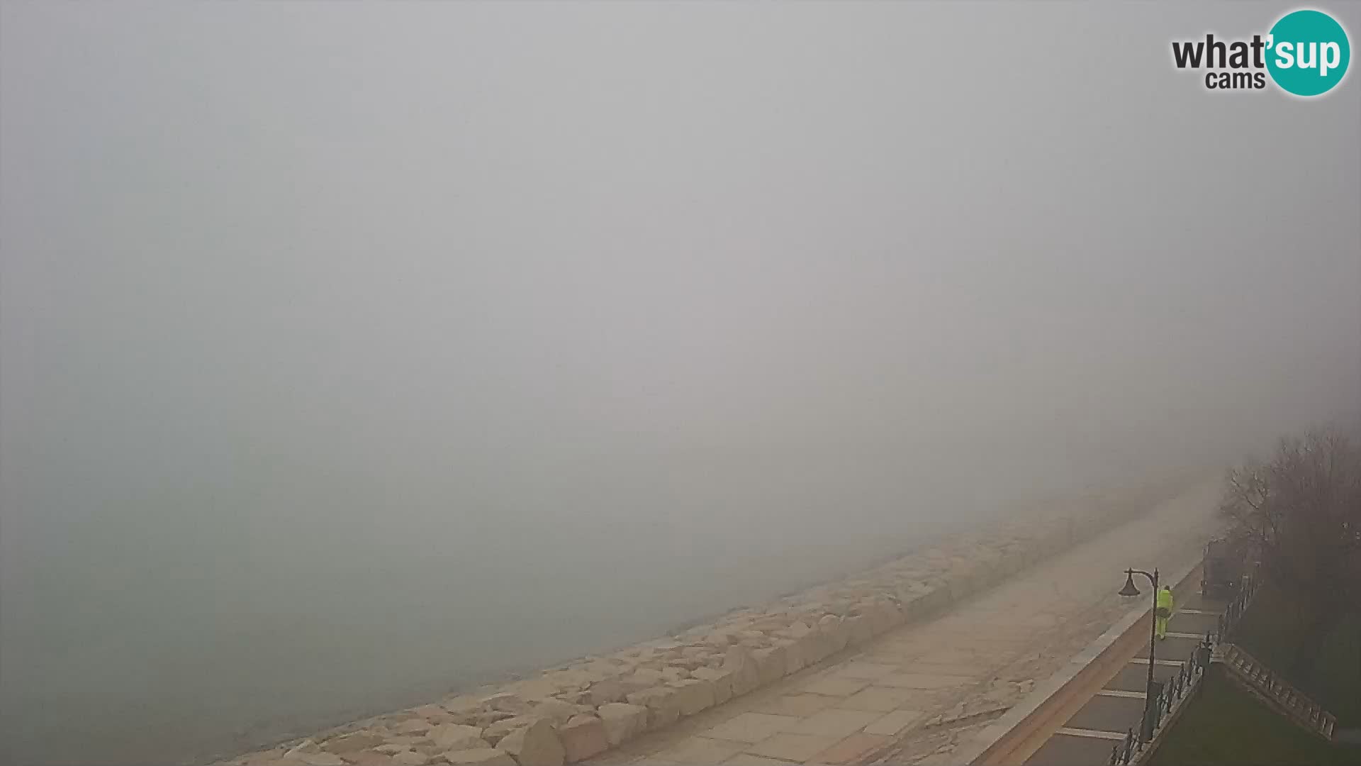 Webcam Caorle Ponente – panorama dall’ASS. Marinai di Caorle