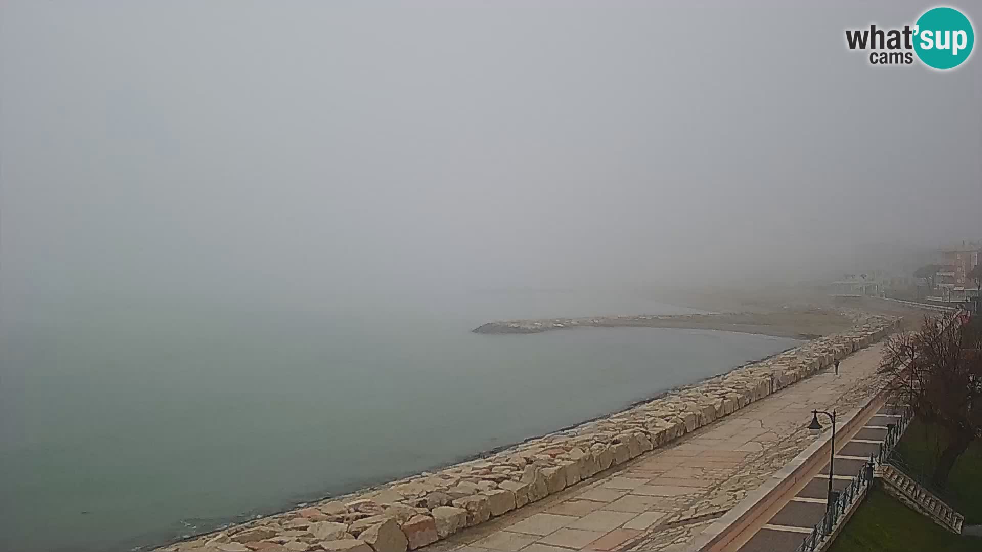 Web kamera Caorle Ponente – pogled sa “Marinai di Caorle”