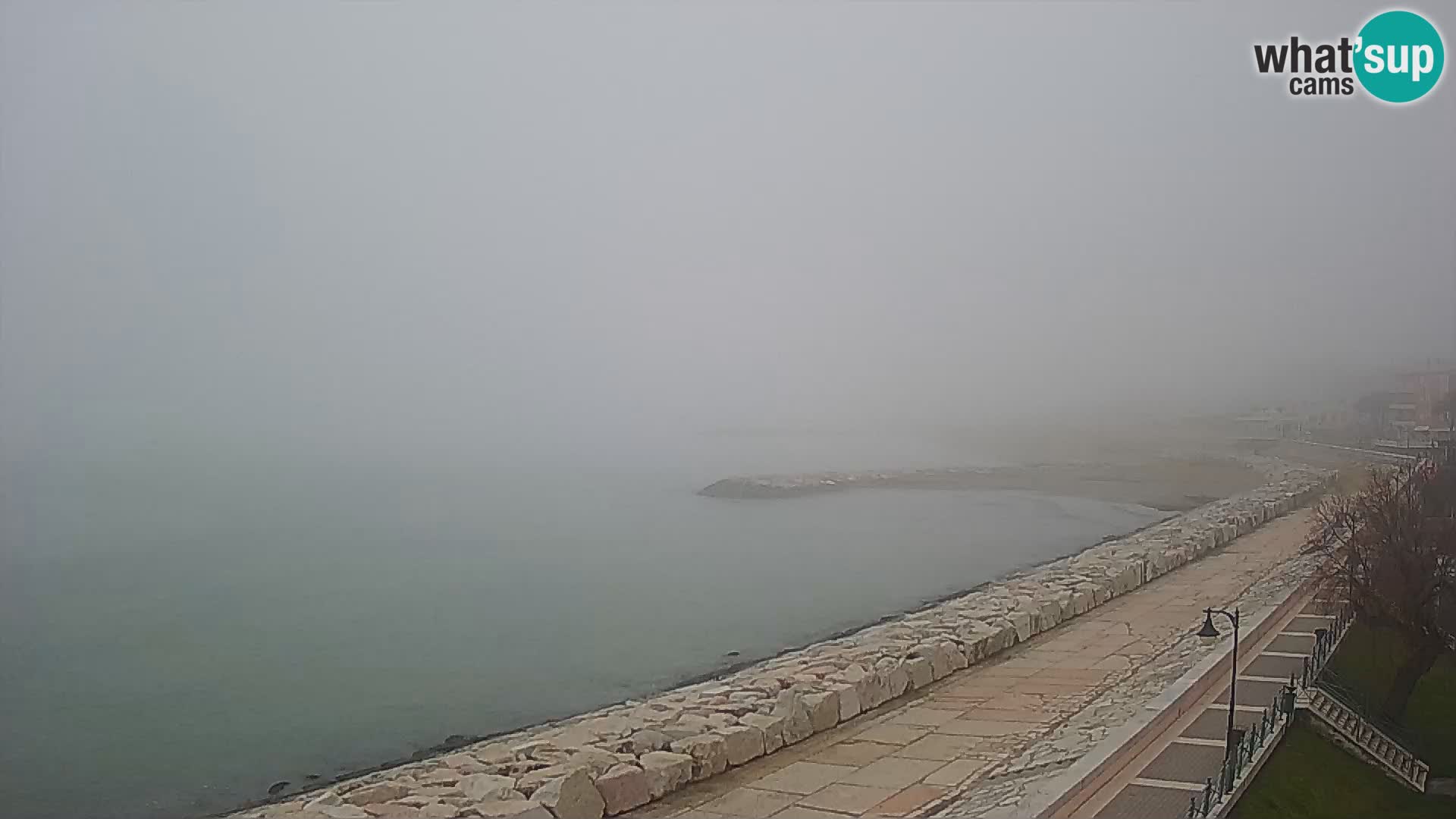 Webcam Caorle Ponente – panorama dall’ASS. Marinai di Caorle