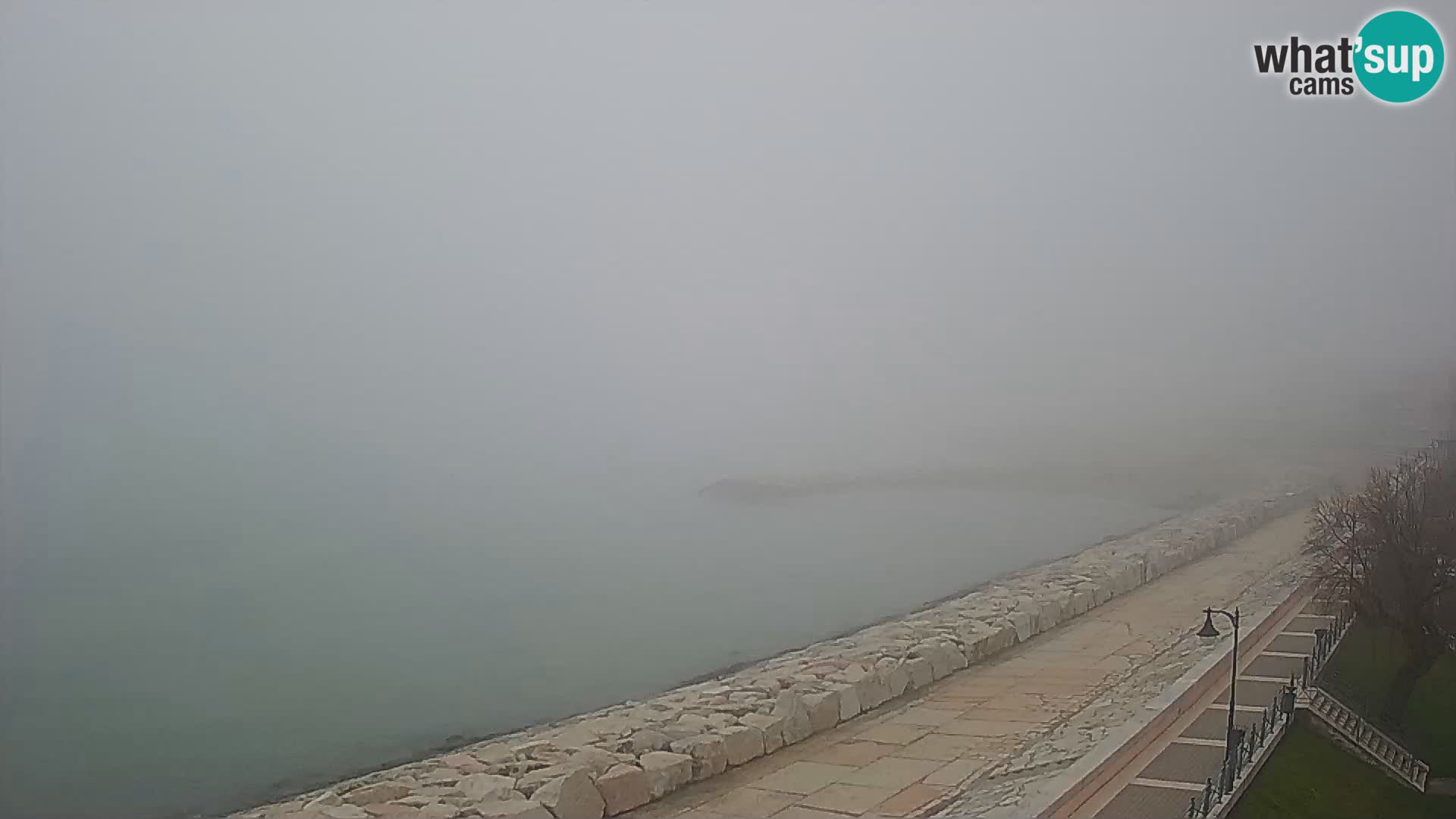 Webcam Caorle Ponente – panorama dall’ASS. Marinai di Caorle