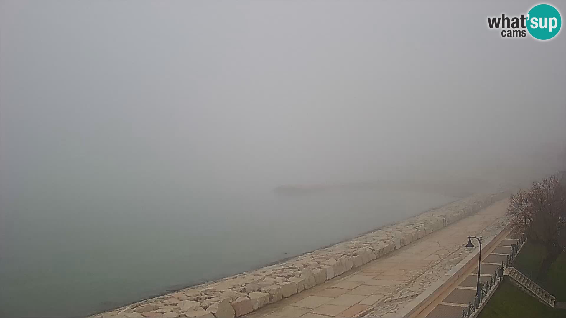 Webcam Caorle Ponente – panorama dall’ASS. Marinai di Caorle