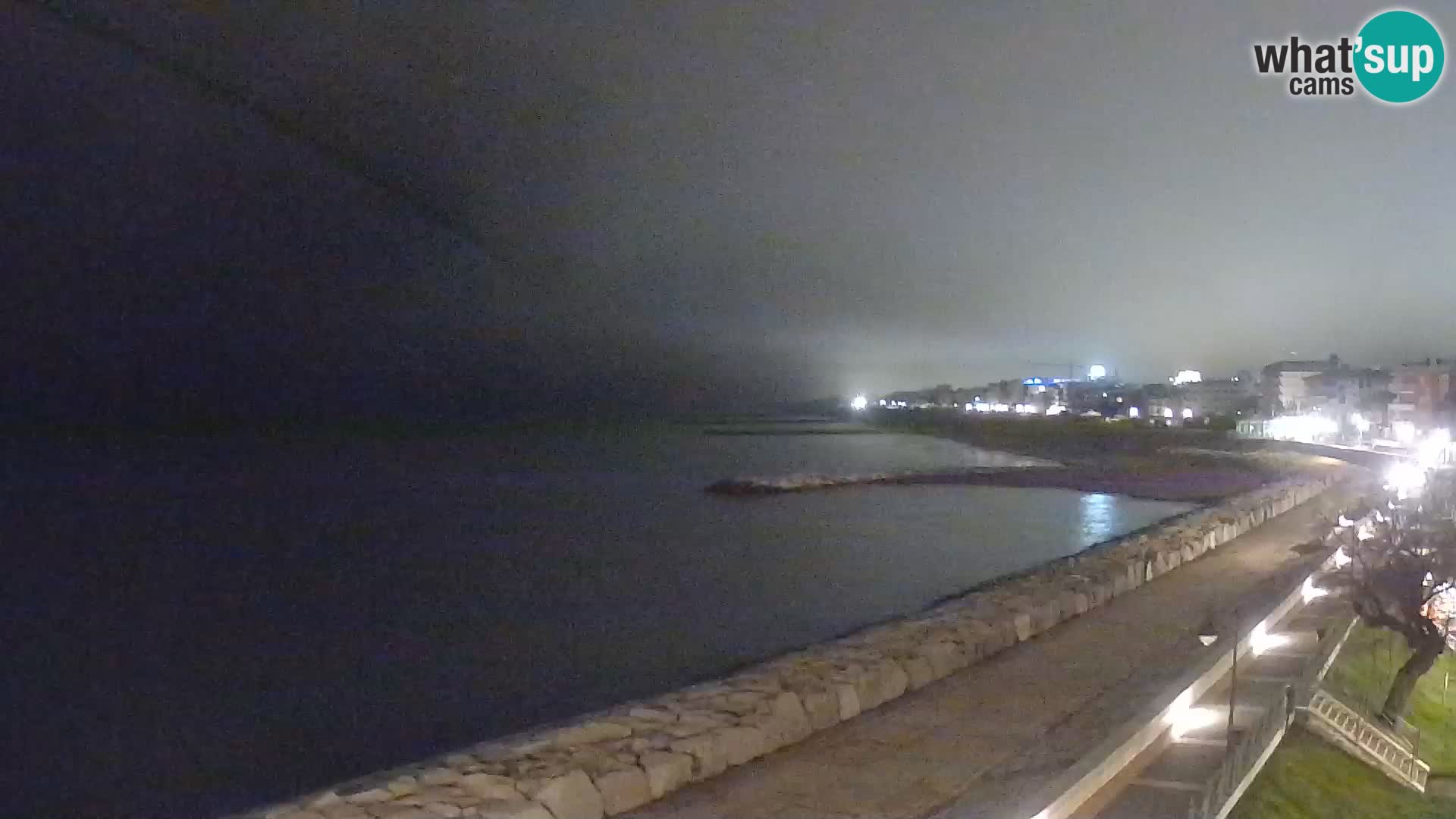 Webcam Caorle Ponente – View from Marinai di Caorle