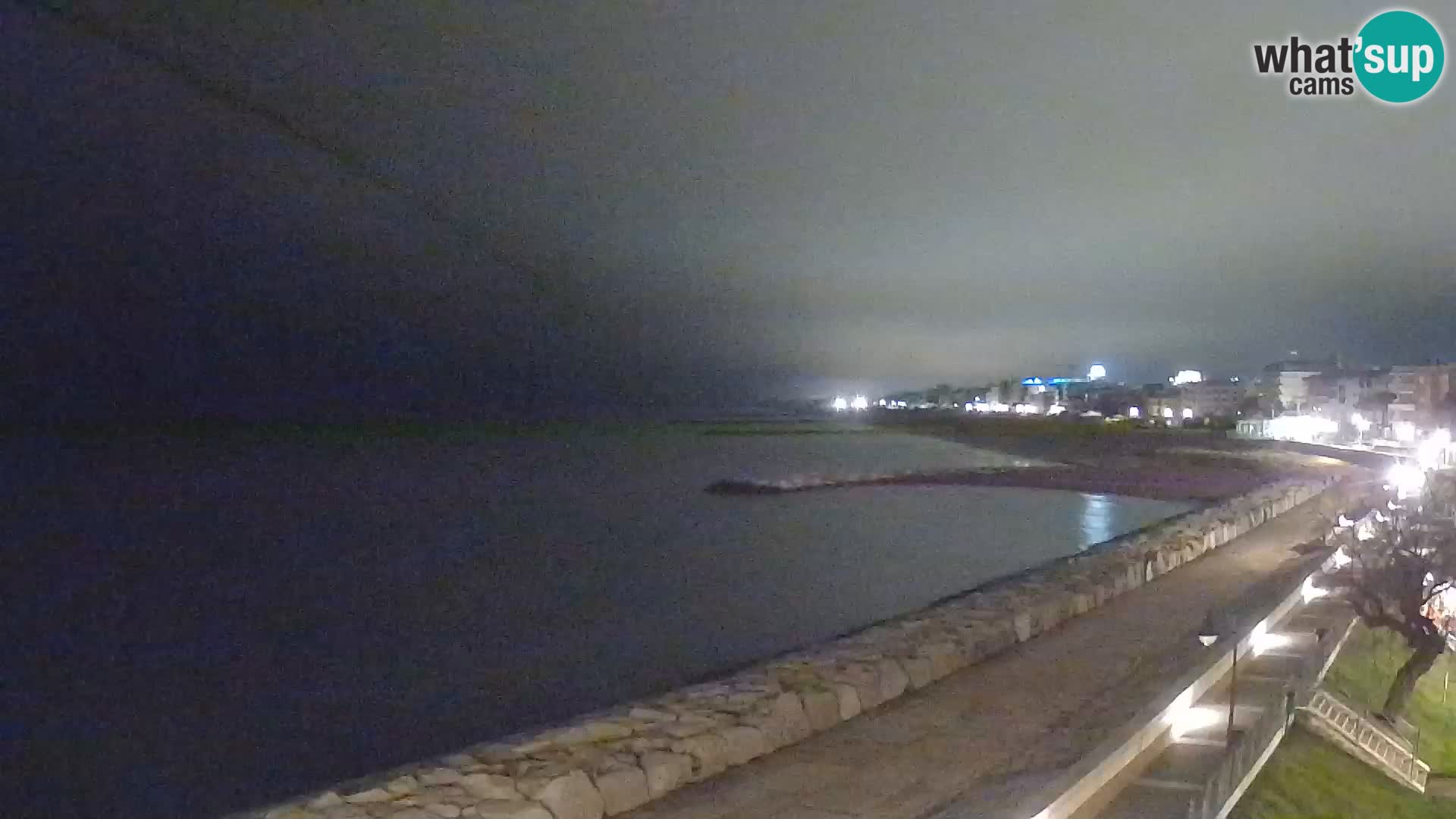 Webcam Caorle Ponente – Vista desde Marinai di Caorle