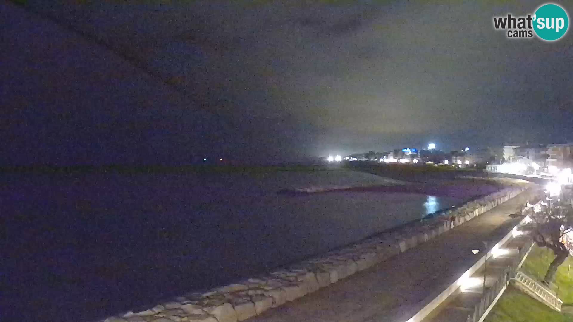 Webcam Caorle Ponente – View from Marinai di Caorle