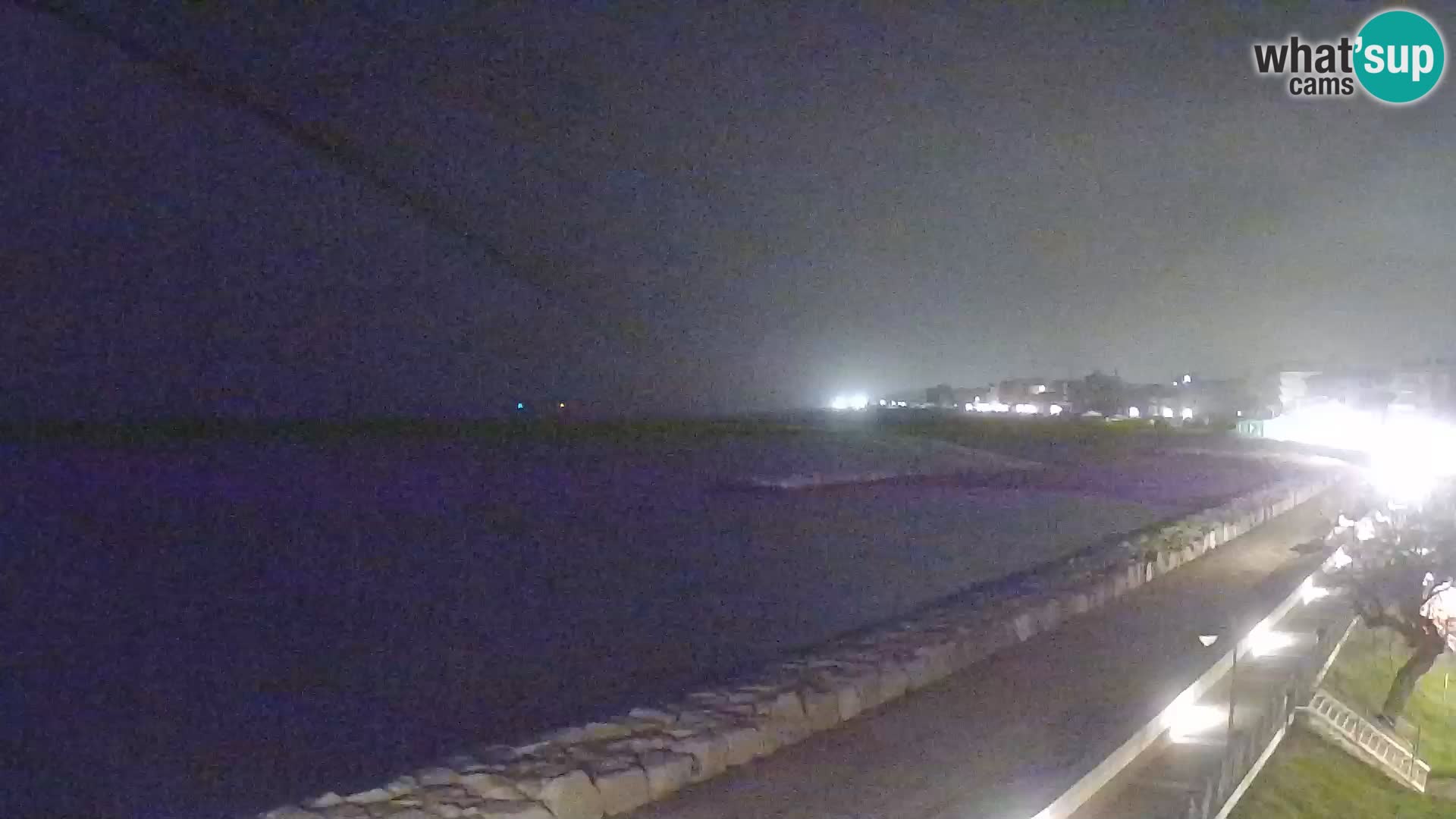 Webcam Caorle Ponente – View from Marinai di Caorle