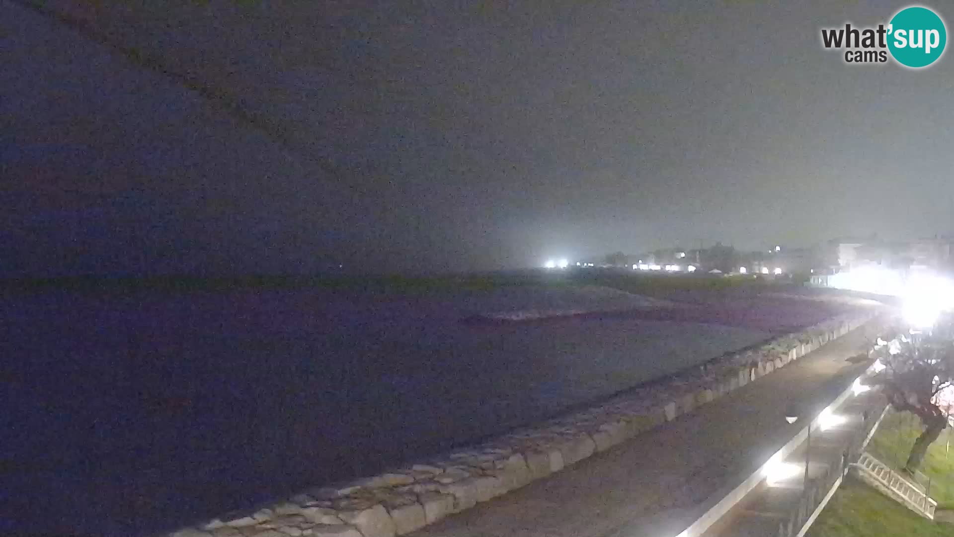 Webcam Caorle Ponente – panorama dall’ASS. Marinai di Caorle