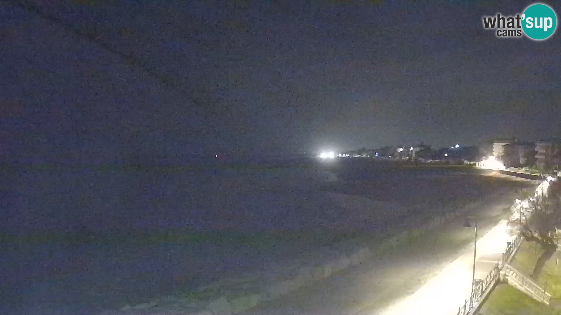 Web kamera Caorle Ponente – pogled sa “Marinai di Caorle”