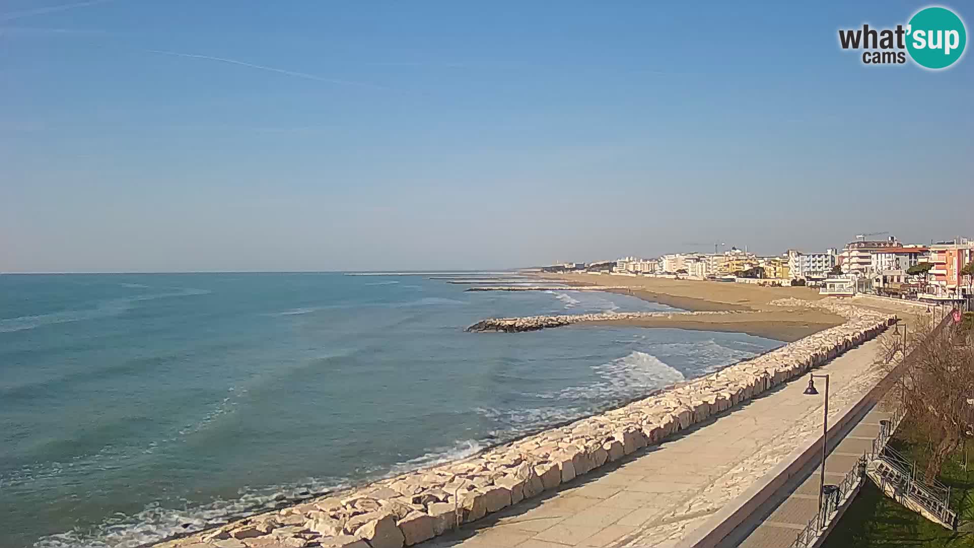 Webcam Caorle Ponente – View from Marinai di Caorle