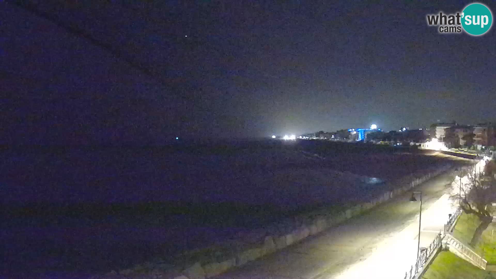 Web kamera Caorle Ponente – pogled sa “Marinai di Caorle”