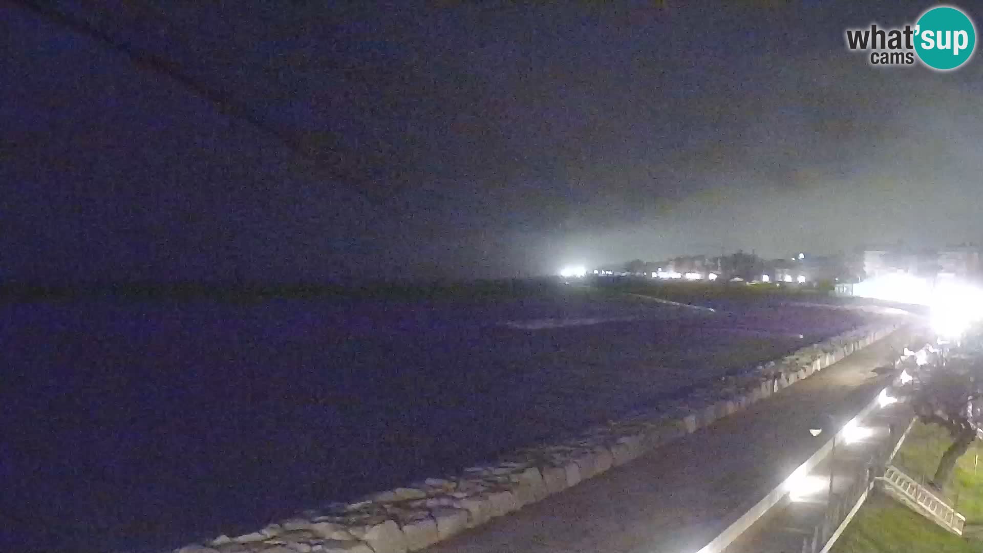 Webcam Caorle Ponente – panorama dall’ASS. Marinai di Caorle