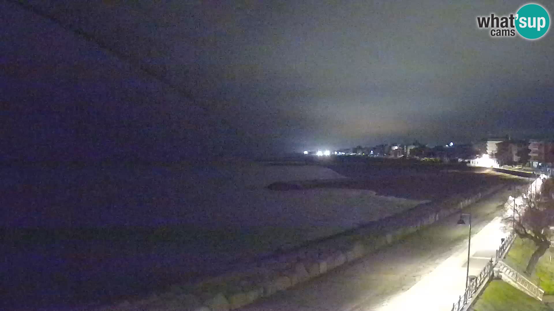 Kamera Caorle Ponente – Pogled iz “Marinai di Caorle”