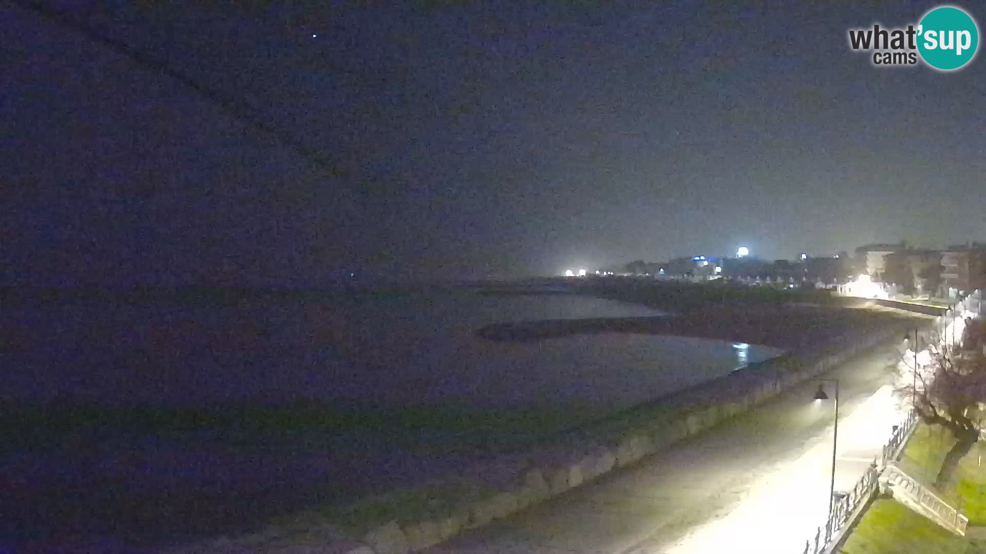 Webcam Caorle Ponente – Vista desde Marinai di Caorle