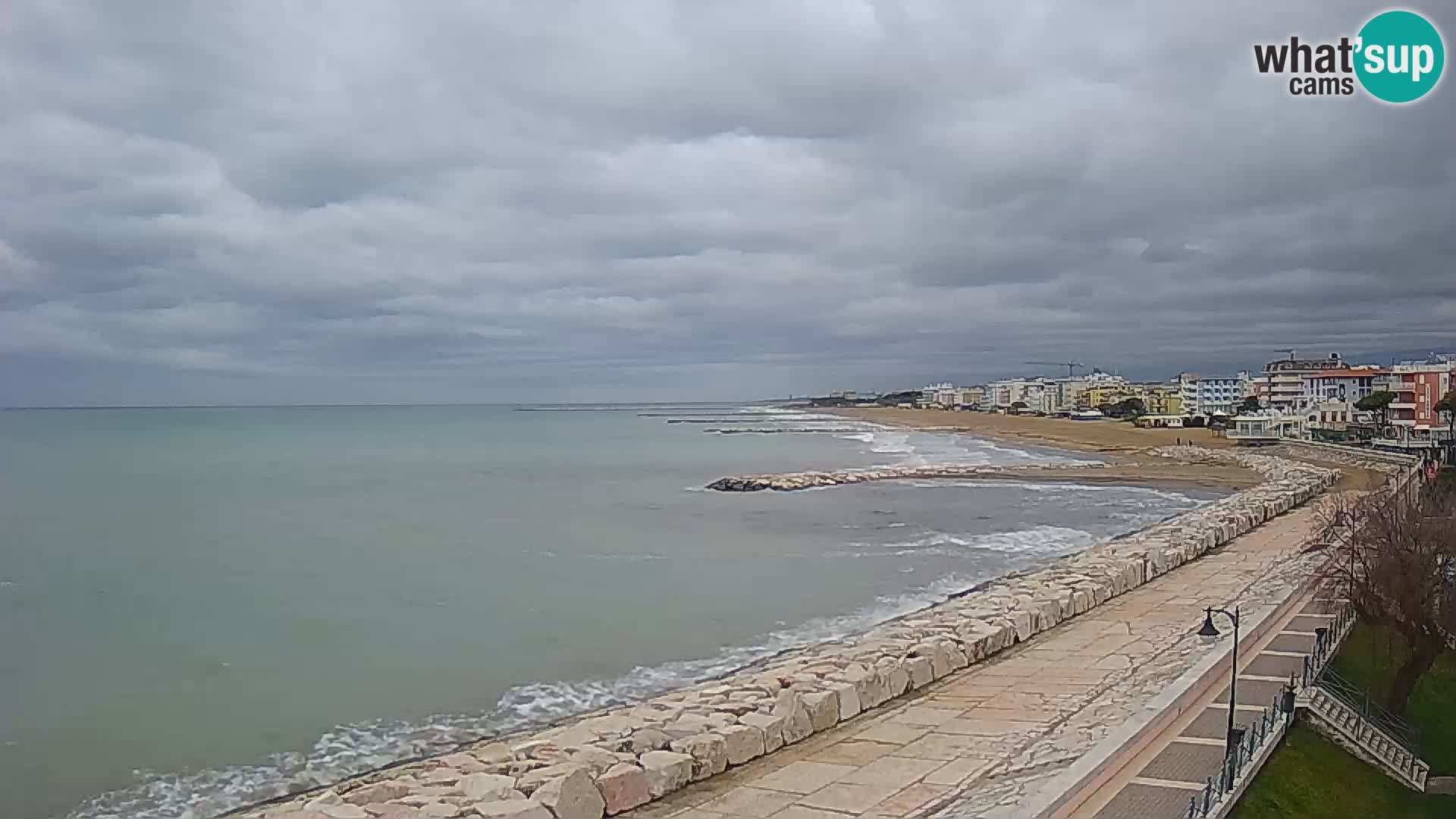 Webcam Caorle Ponente – panorama dall’ASS. Marinai di Caorle