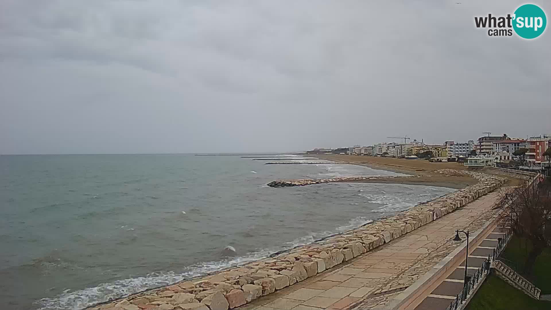 Webcam Caorle Ponente – View from Marinai di Caorle