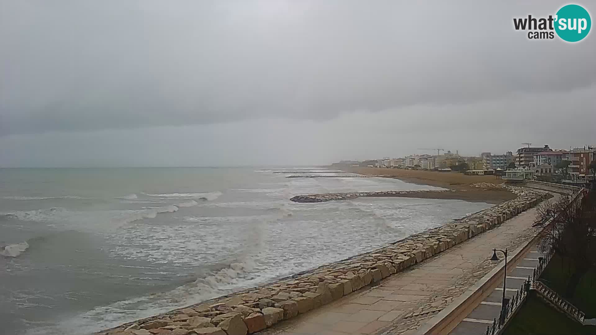 Webcam Caorle Ponente – View from Marinai di Caorle