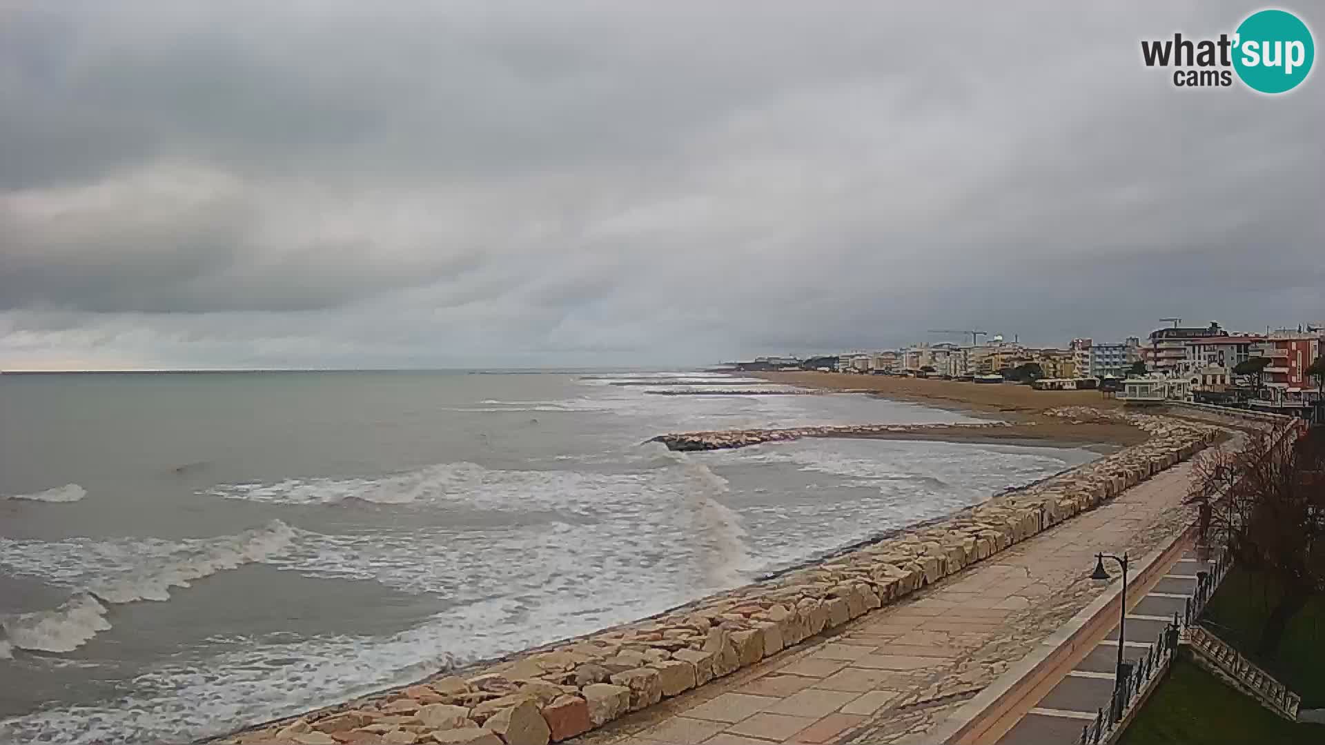 Webcam Caorle Ponente – Vista desde Marinai di Caorle
