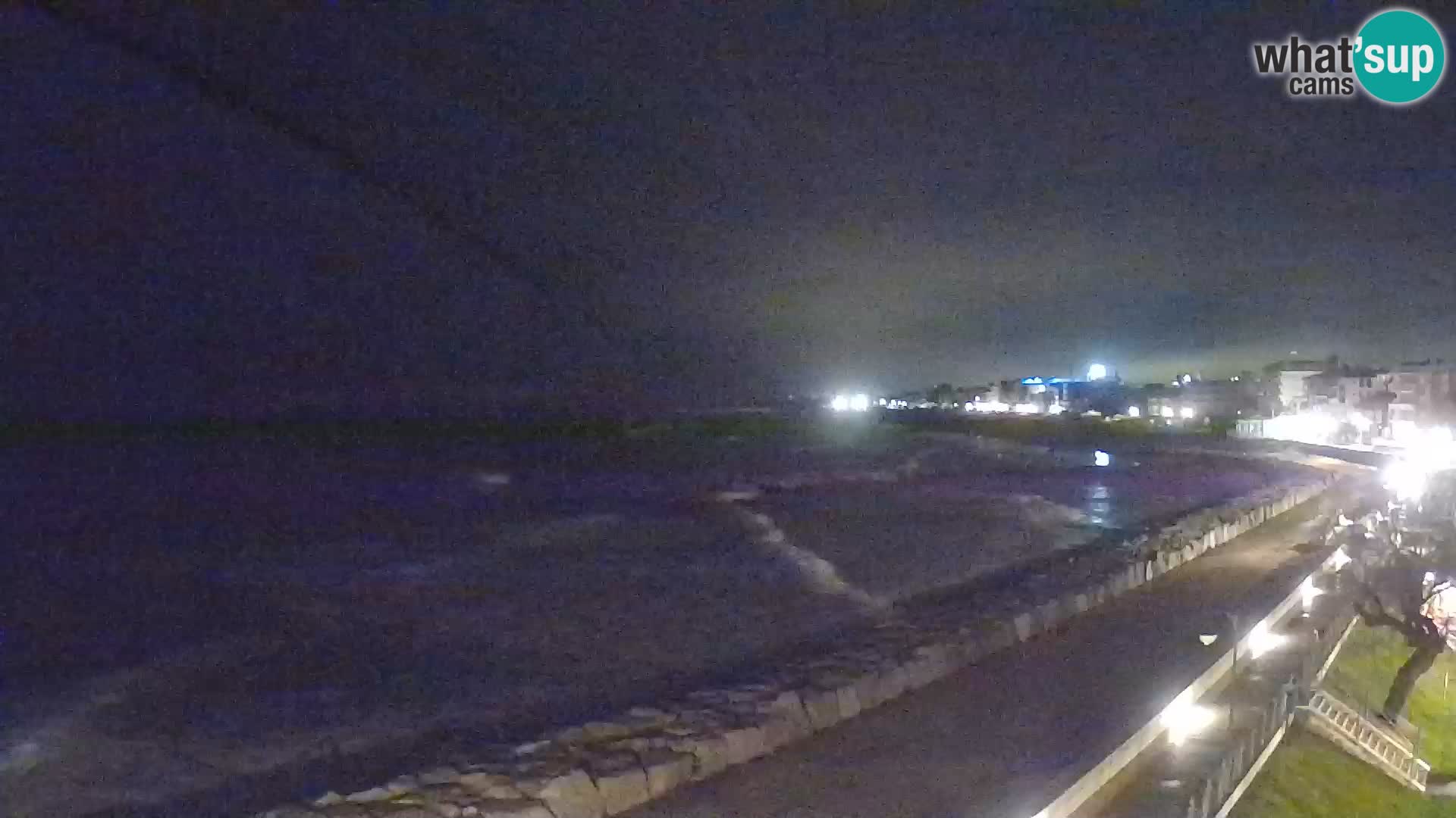 Webcam Caorle Ponente – View from Marinai di Caorle