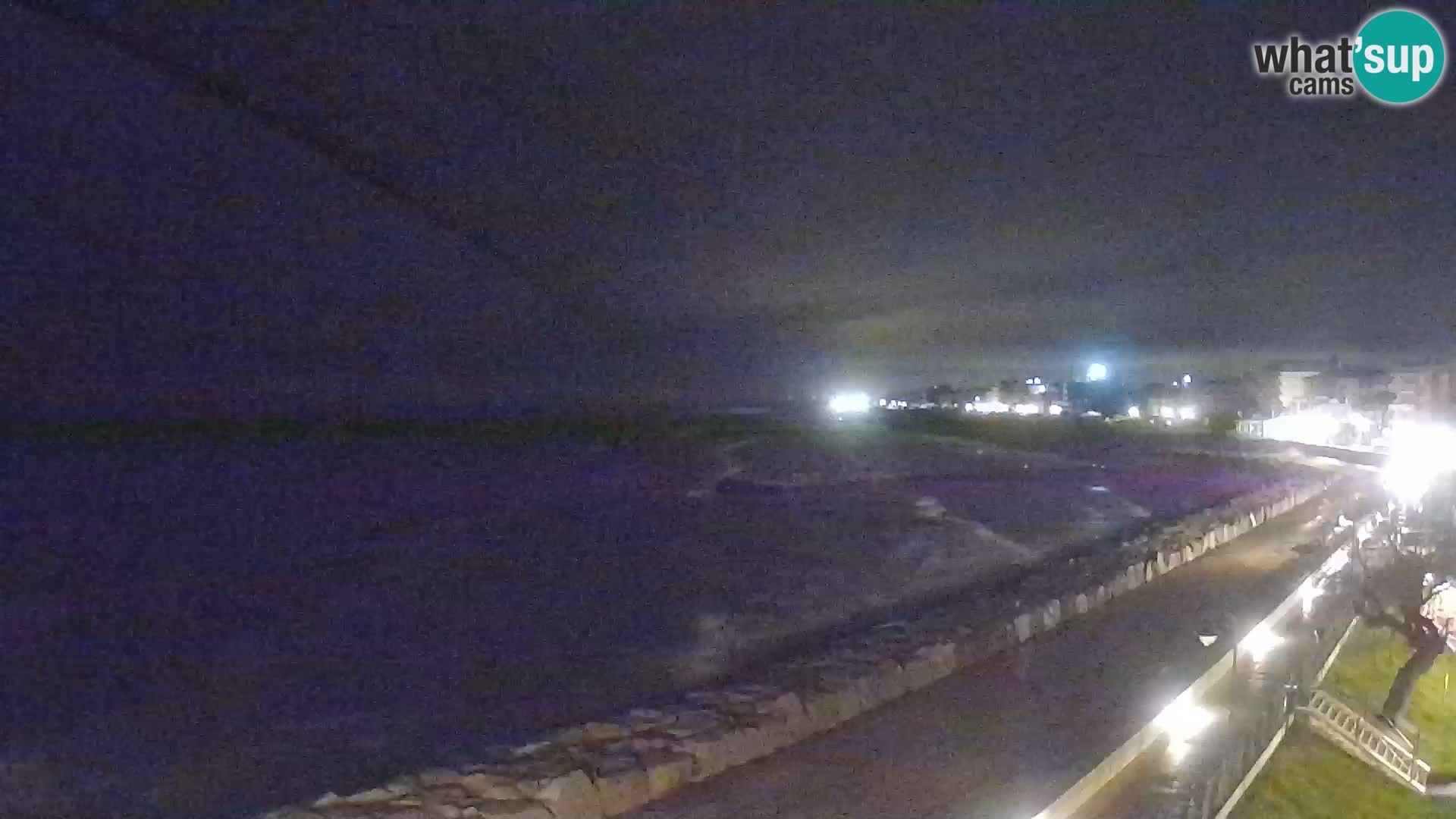 Webcam Caorle Ponente – View from Marinai di Caorle