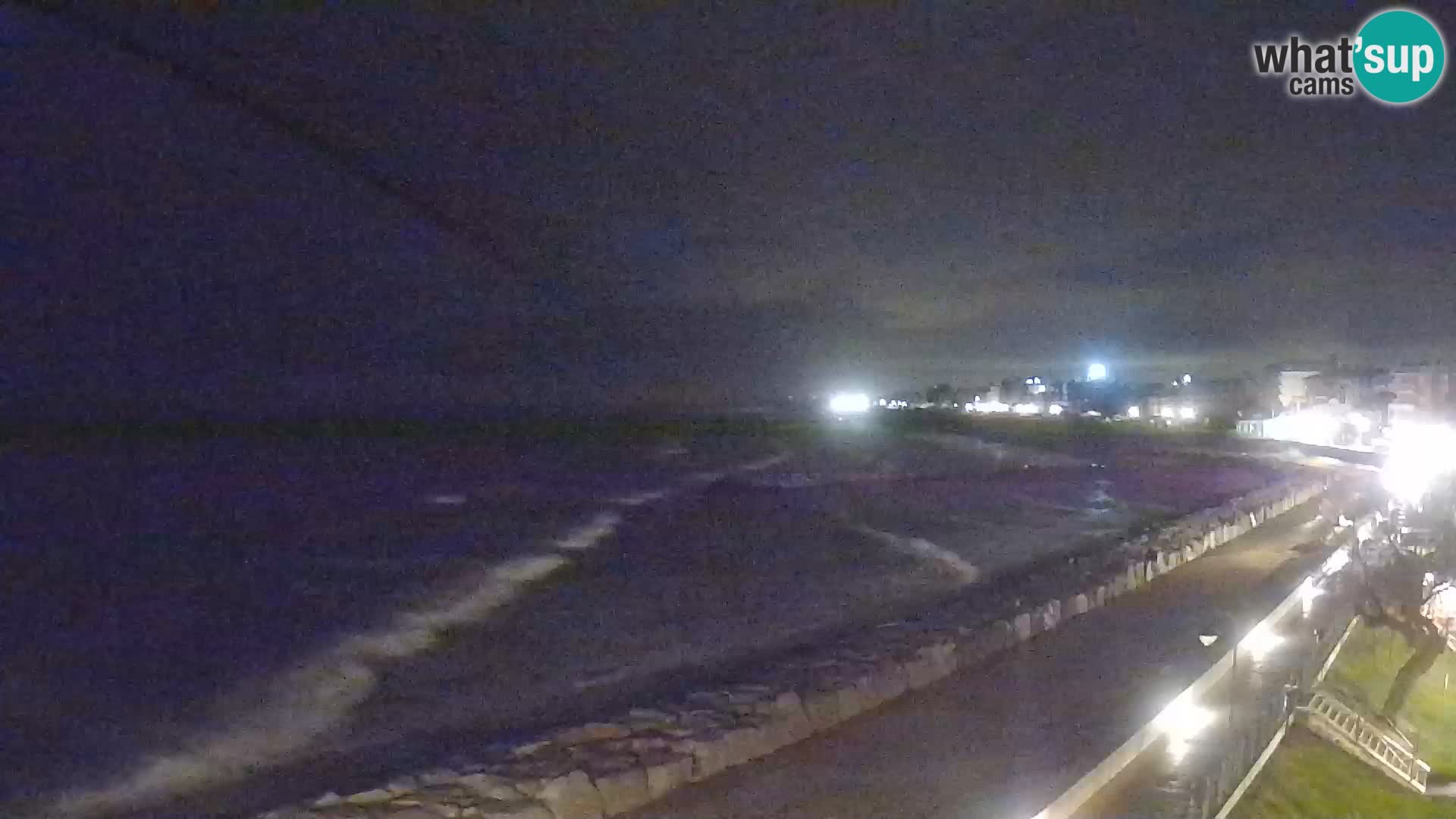 Webcam Caorle Ponente – View from Marinai di Caorle