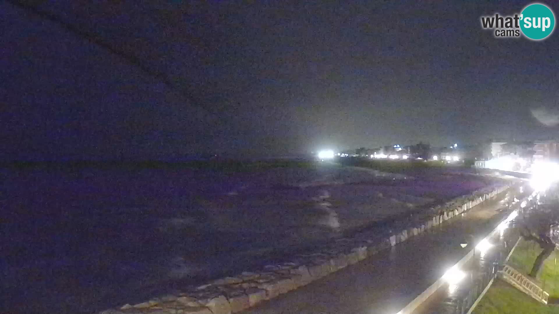 Webcam Caorle Ponente – Vista desde Marinai di Caorle