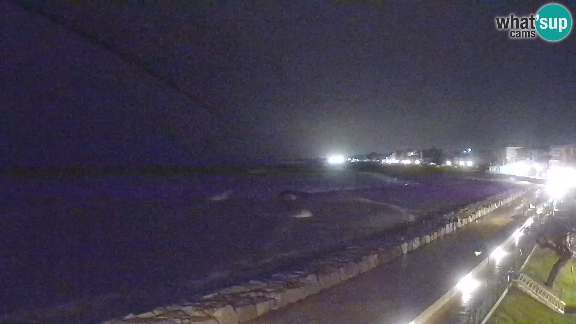 Webcam Caorle Ponente – View from Marinai di Caorle