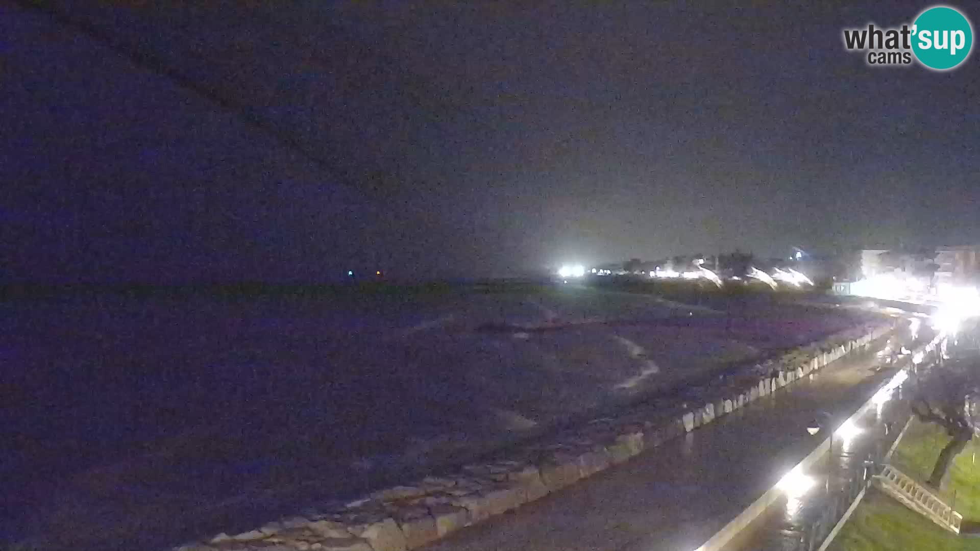 Webcam Caorle Ponente – View from Marinai di Caorle