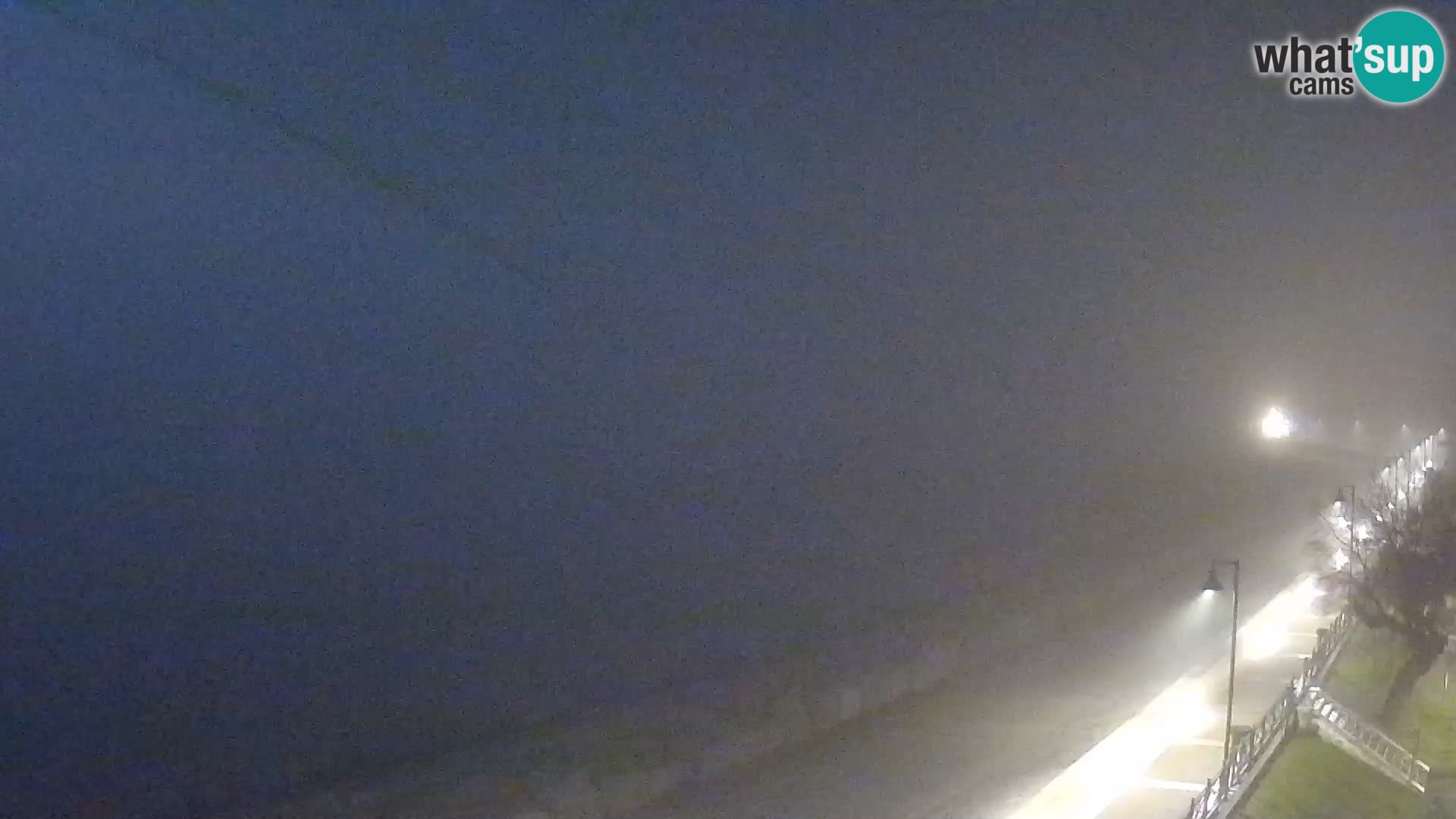 Kamera Caorle Ponente – Pogled iz “Marinai di Caorle”