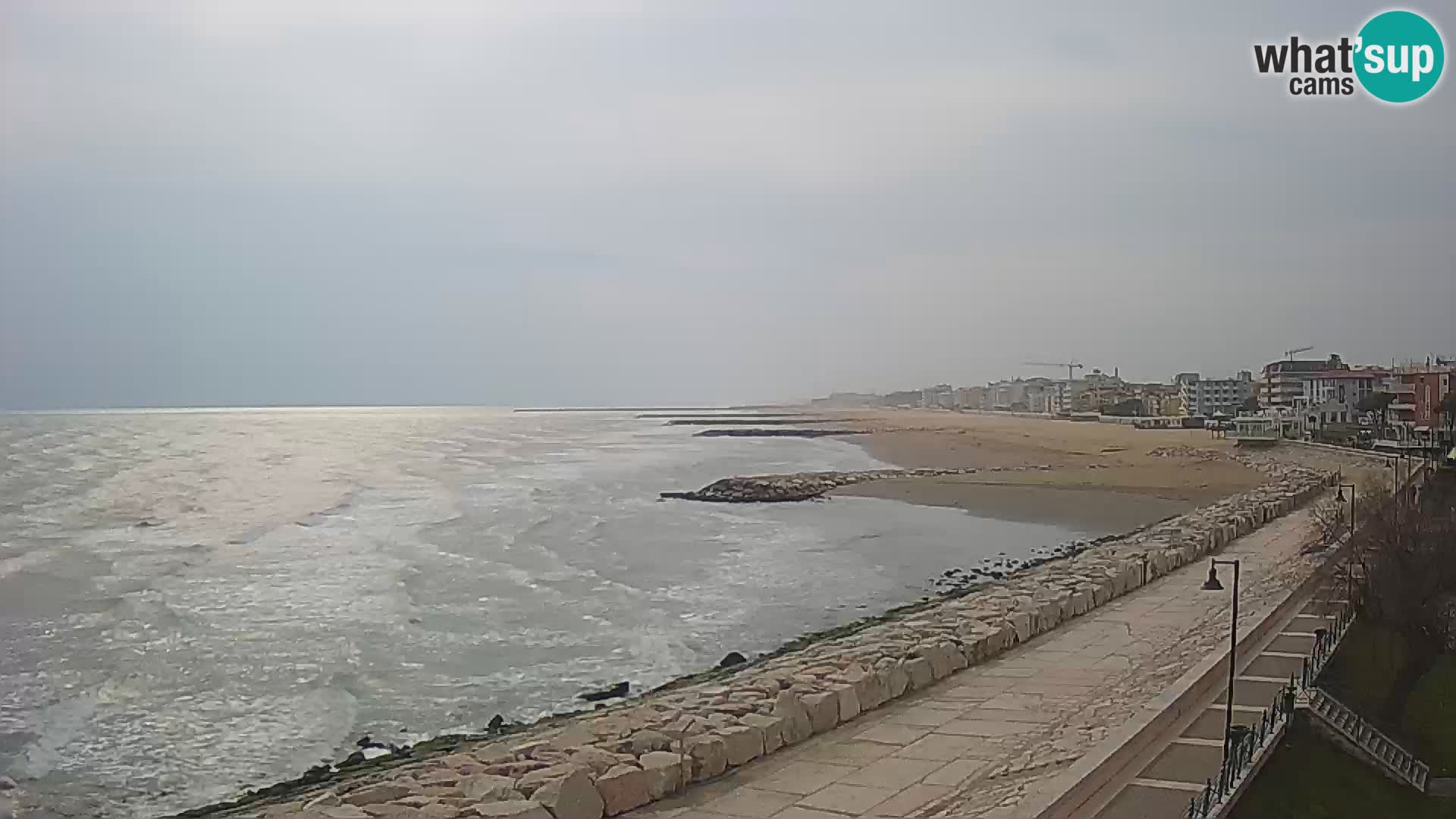 Webcam Caorle Ponente – panorama dall’ASS. Marinai di Caorle