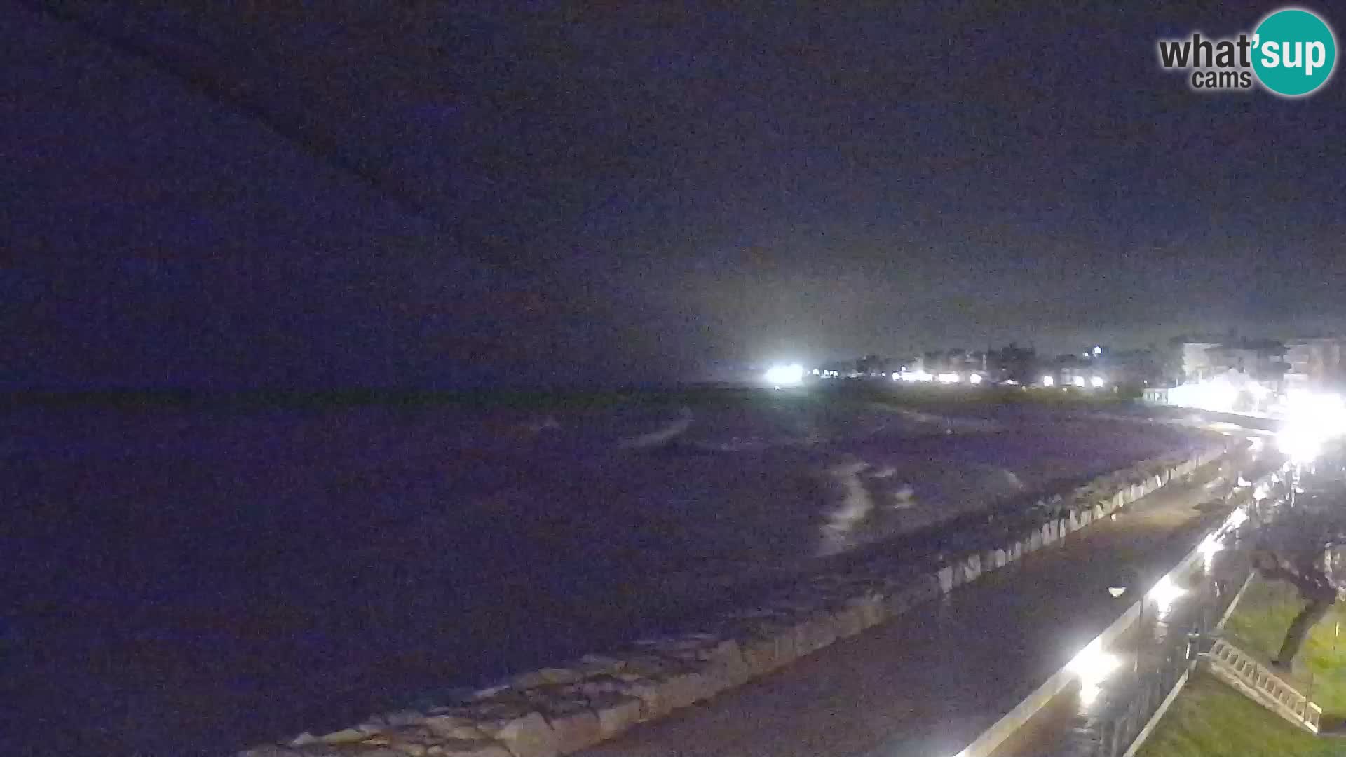 Web kamera Caorle Ponente – pogled sa “Marinai di Caorle”