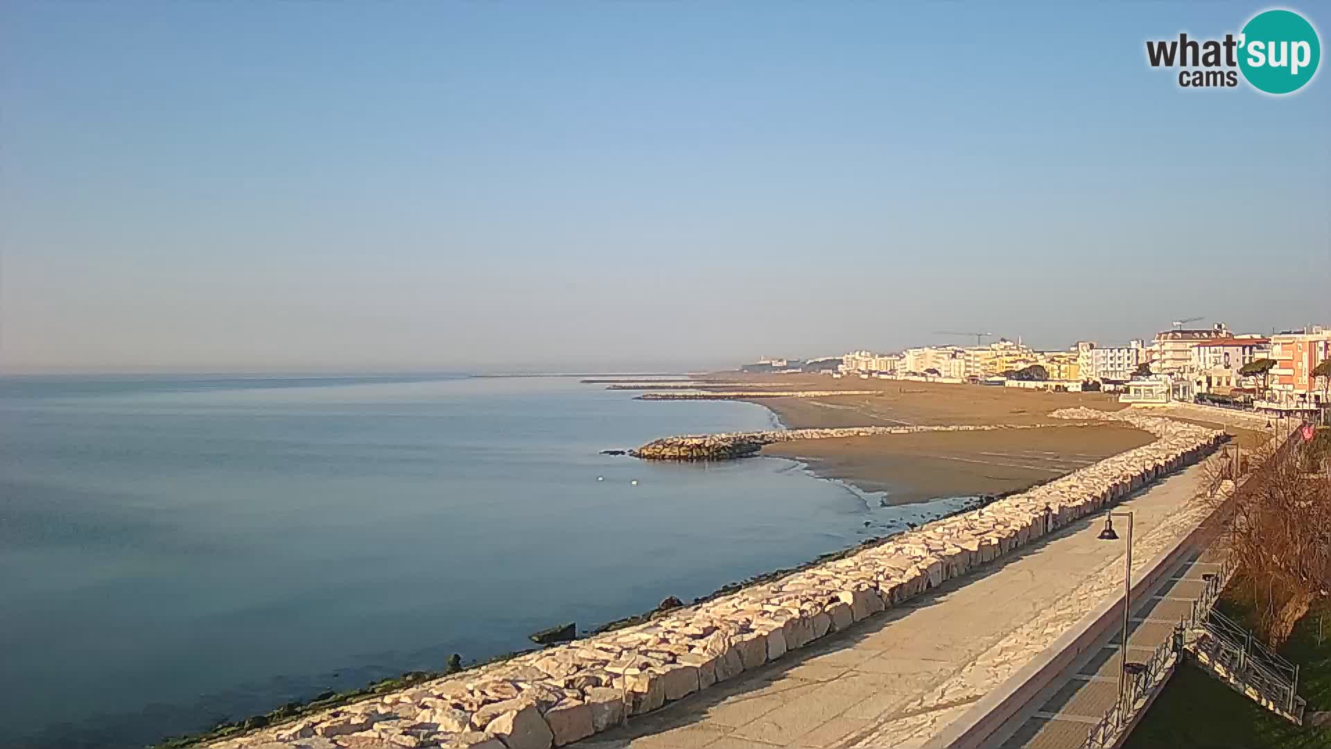 Web kamera Caorle Ponente – pogled sa “Marinai di Caorle”