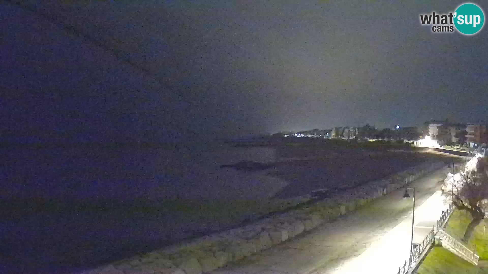 Webcam Caorle Ponente – View from Marinai di Caorle
