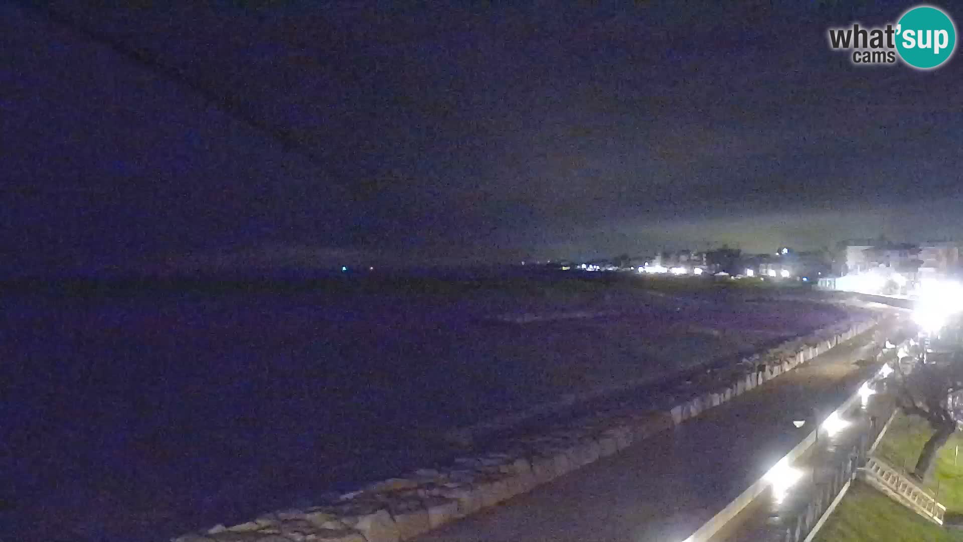 Webcam Caorle Ponente – View from Marinai di Caorle