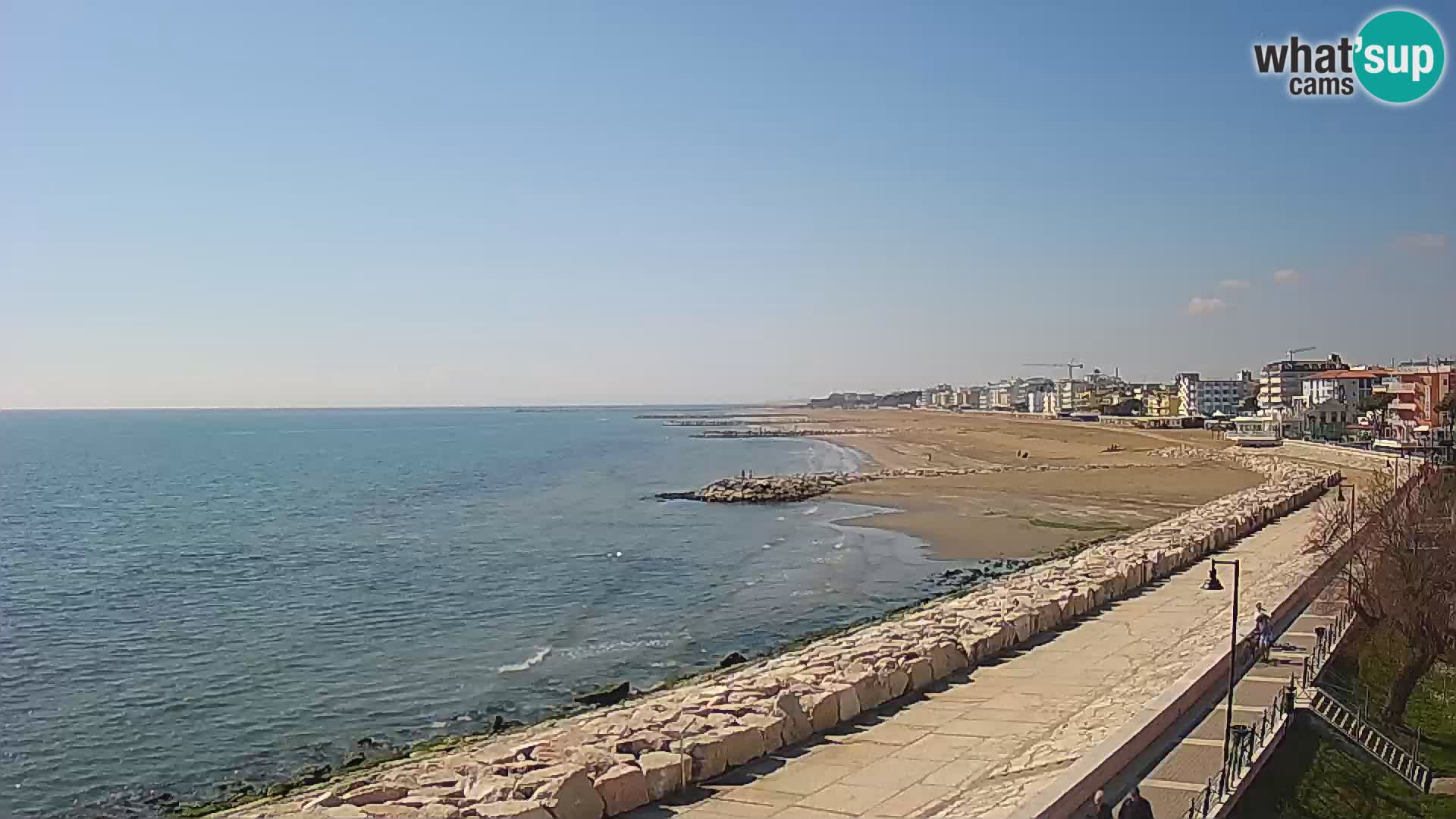 Webcam Caorle Ponente – panorama dall’ASS. Marinai di Caorle
