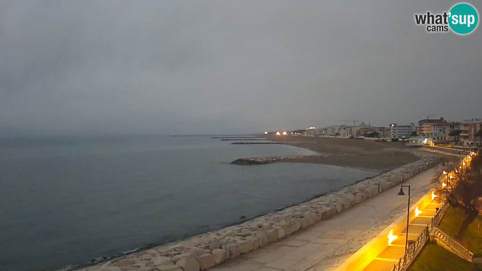 Kamera Caorle Ponente – Pogled iz “Marinai di Caorle”