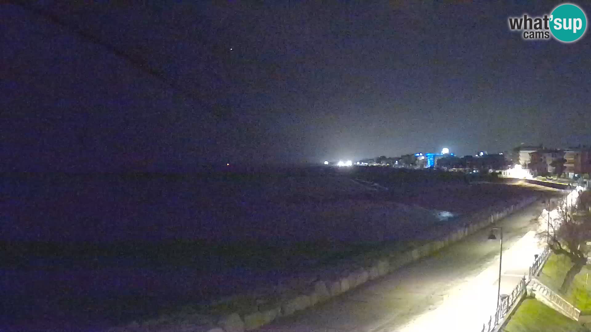 Webcam Caorle Ponente – panorama dall’ASS. Marinai di Caorle