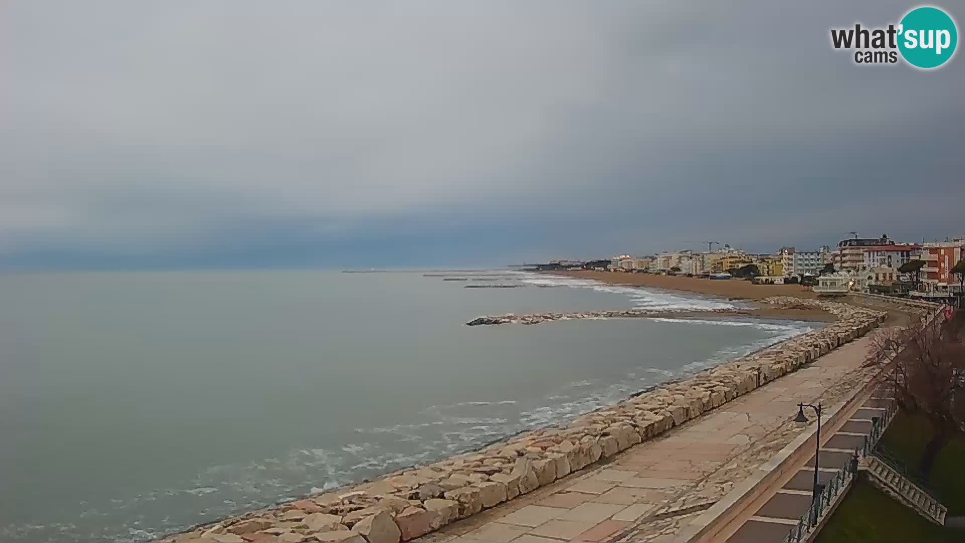 Kamera Caorle Ponente – Pogled iz “Marinai di Caorle”