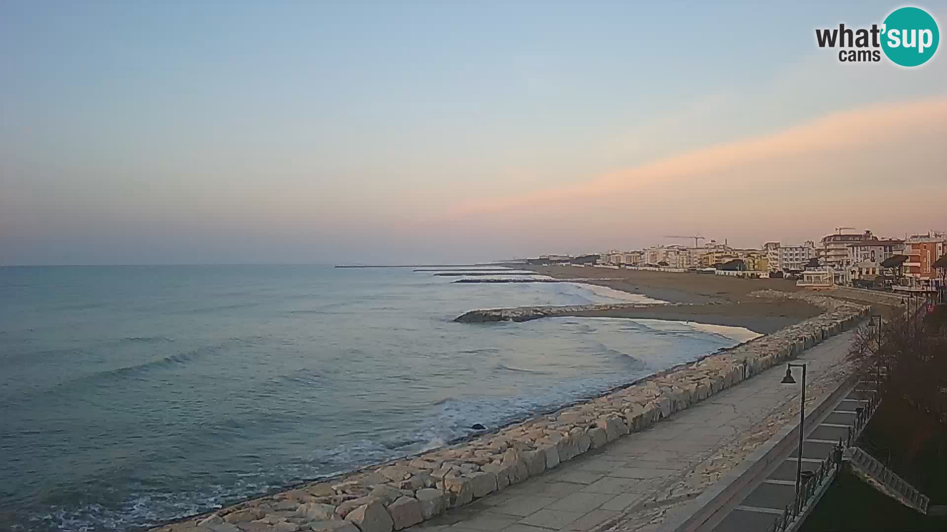 Kamera Caorle Ponente – Pogled iz “Marinai di Caorle”