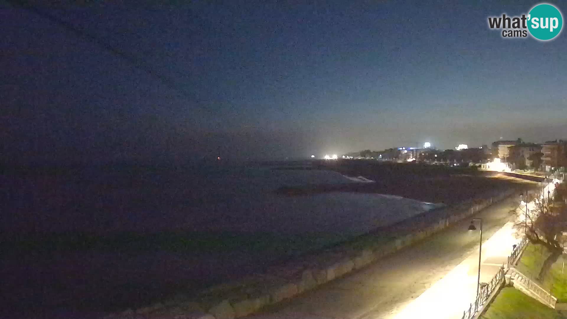 Webcam Caorle Ponente – View from Marinai di Caorle