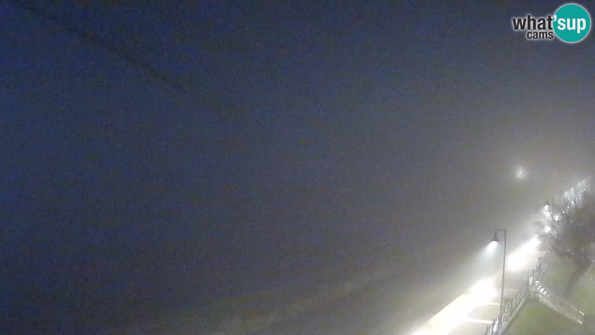 Webcam Caorle Ponente – Vista desde Marinai di Caorle