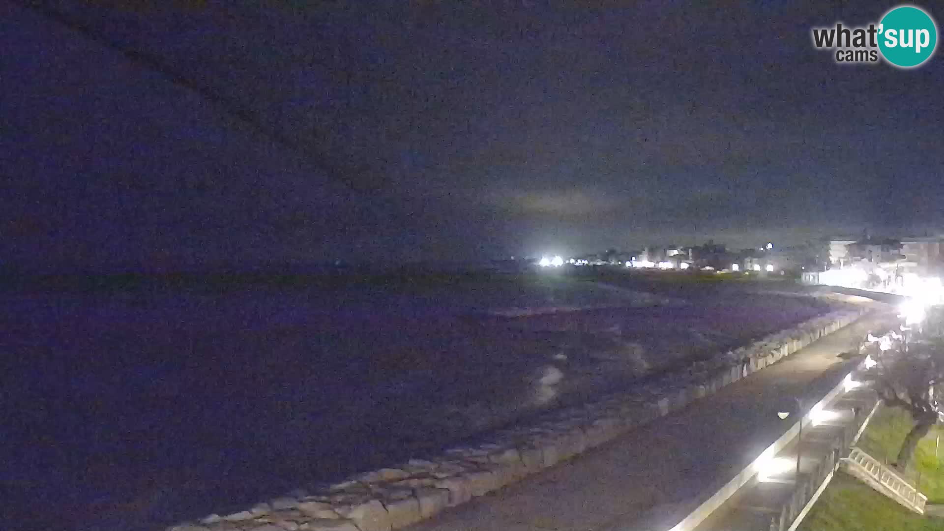 Webcam Caorle Ponente – View from Marinai di Caorle