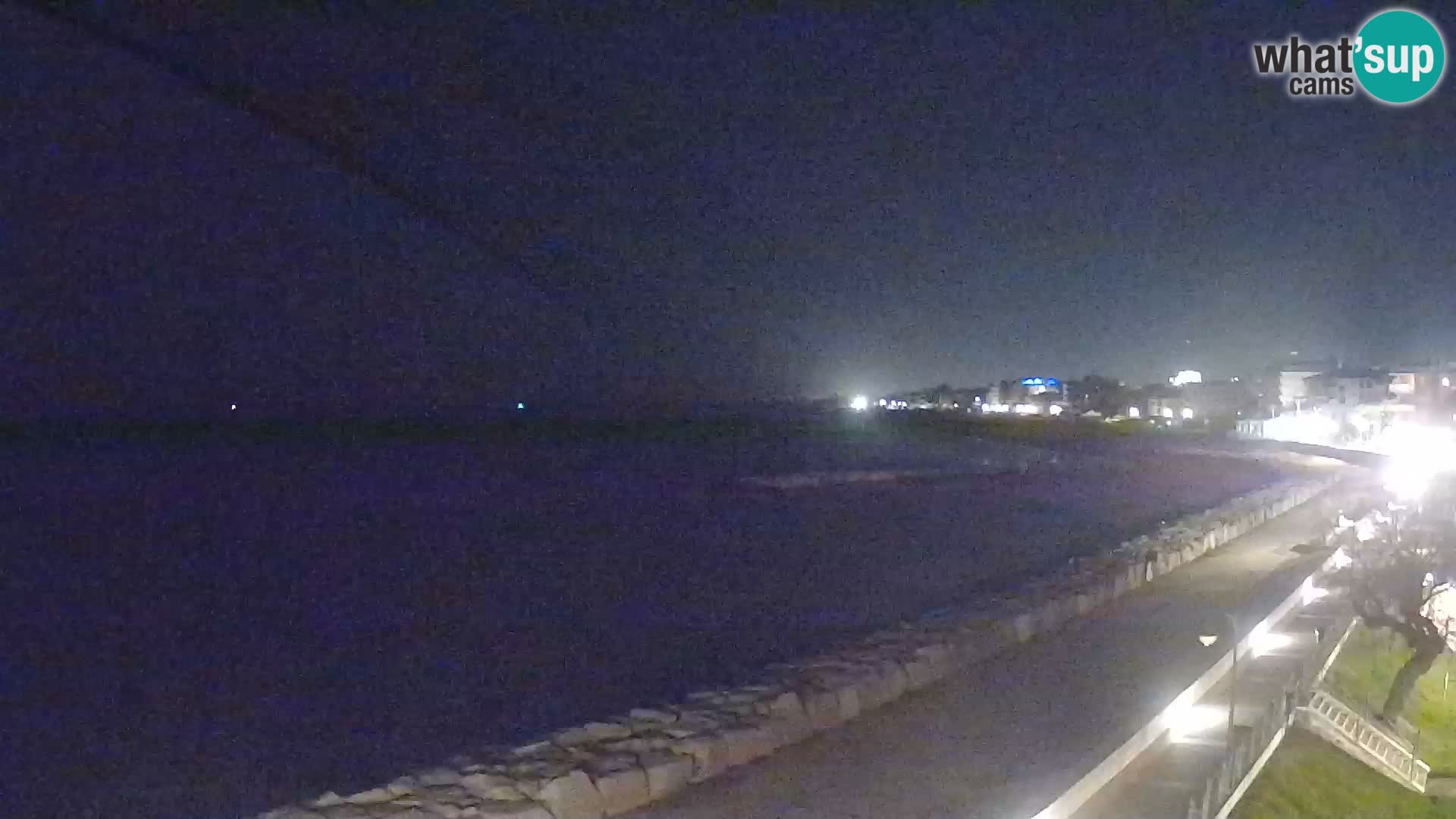 Kamera Caorle Ponente – Pogled iz “Marinai di Caorle”