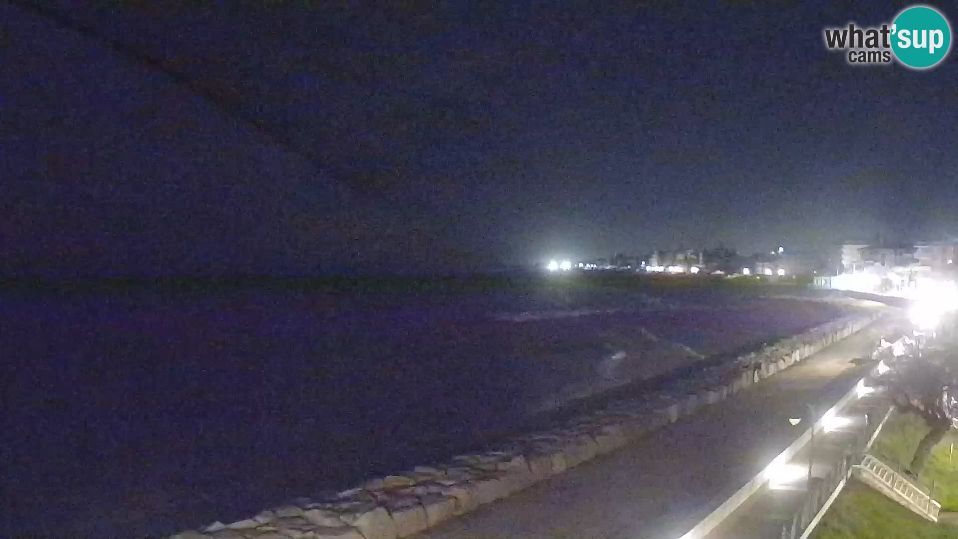 Kamera Caorle Ponente – Pogled iz “Marinai di Caorle”