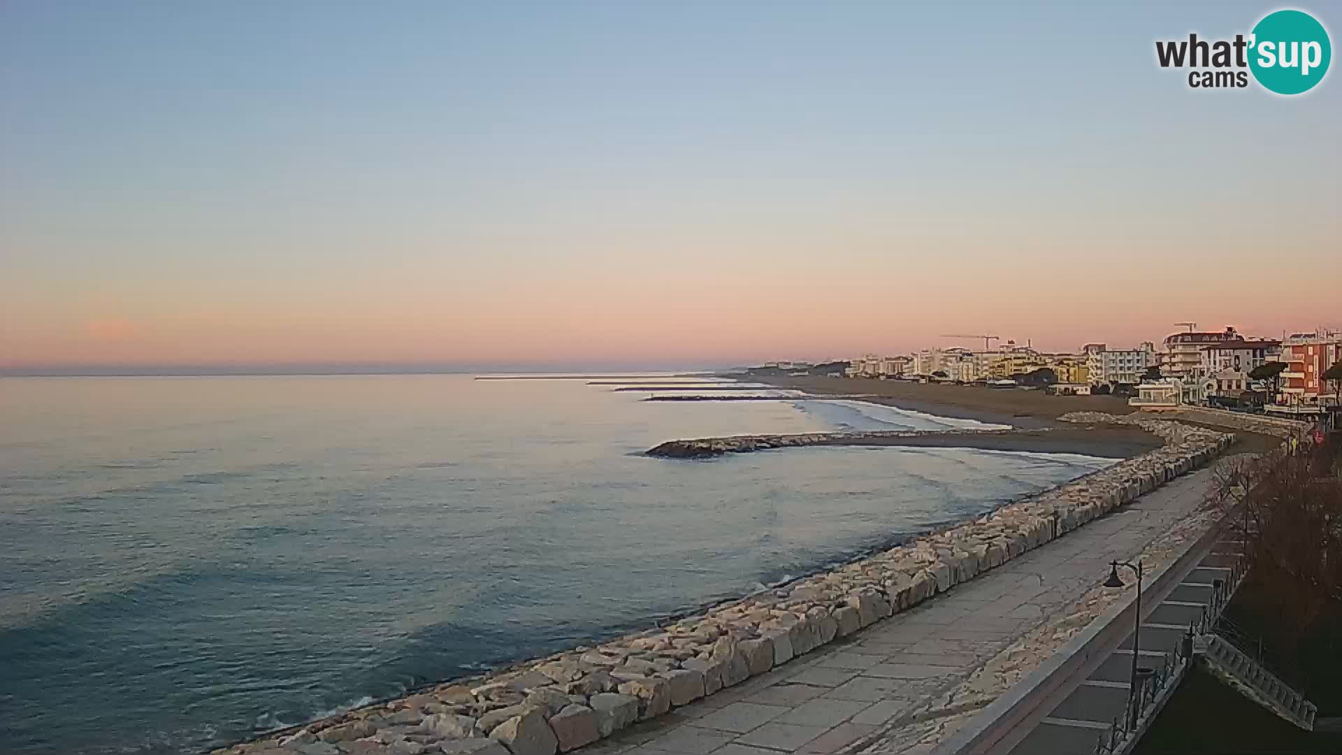 Webcam Caorle Ponente – View from Marinai di Caorle