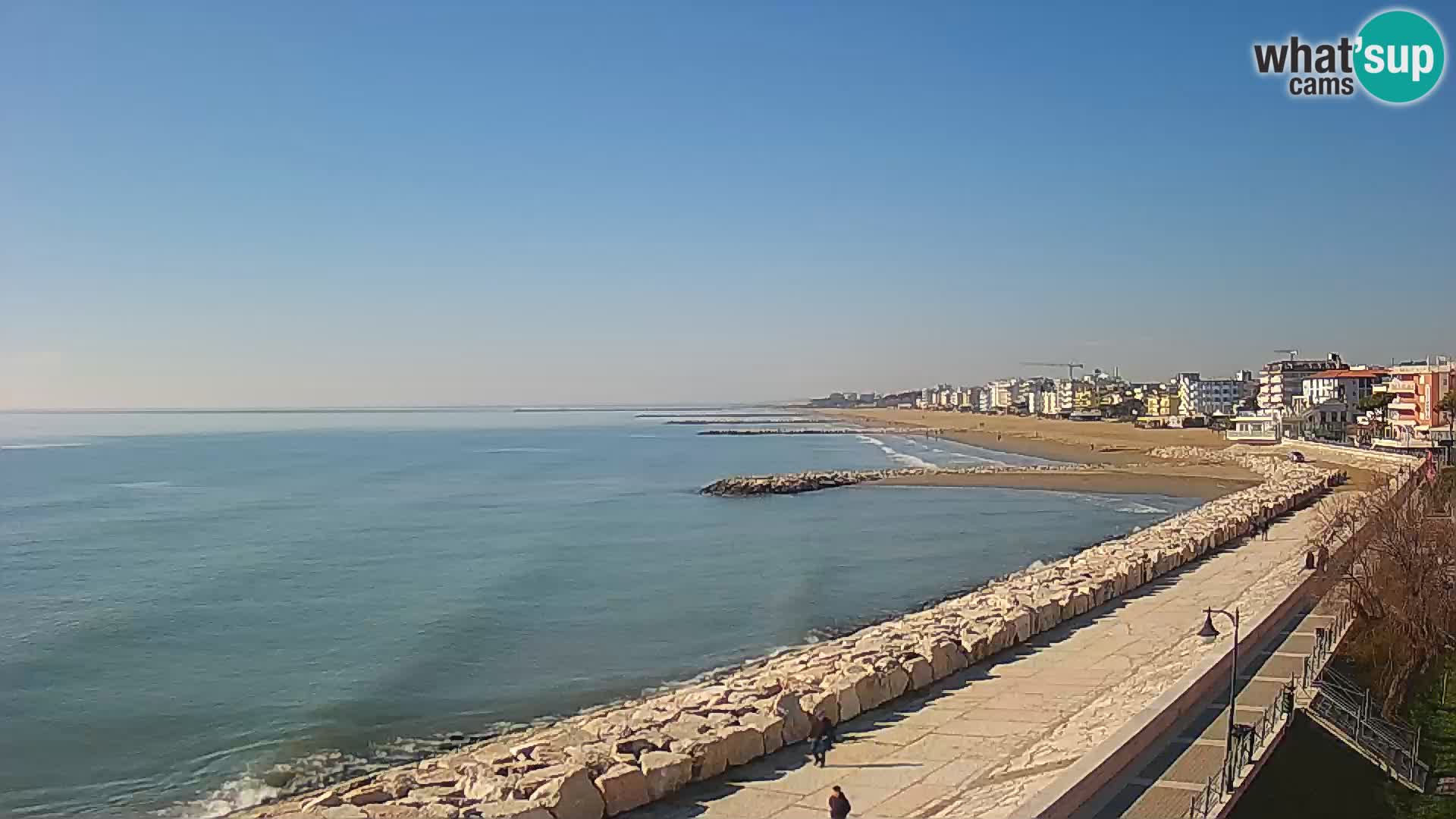 Web kamera Caorle Ponente – pogled sa “Marinai di Caorle”